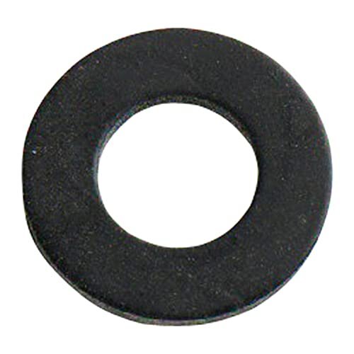 Merriway BH03603 (10 Pcs) Black Washer For Washing Machine Hoses - Pack of 10 Pieces